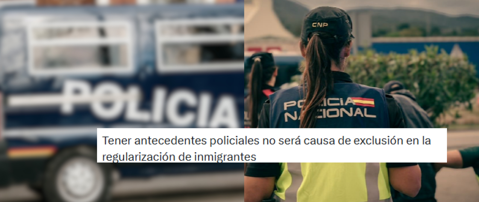Qué sabemos sobre la regularización de inmigrantes con antecedentes policiales: no excluyen de obtenerla siempre que no supongan “una amenaza para el orden público”