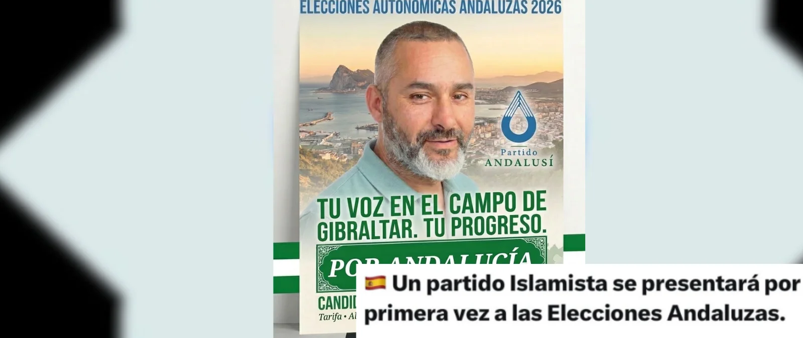 Sí, el Partido Andalusí se presenta en 2026 por primera vez a las elecciones andaluzas: en 2023 se presentaron a las municipales de Algeciras