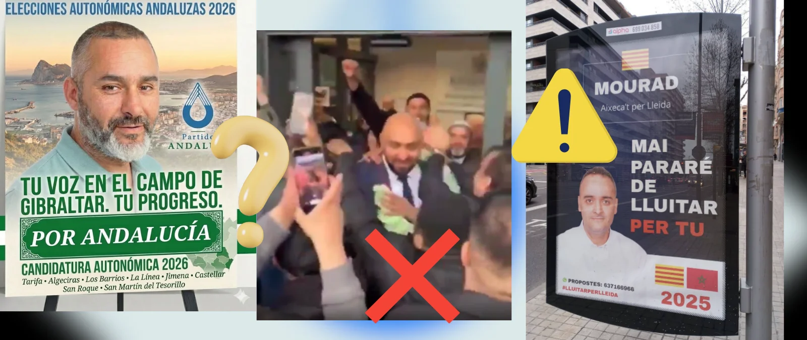 Bulos, desinformaciones y contexto sobre los "partidos musulmanes" en España y Europa