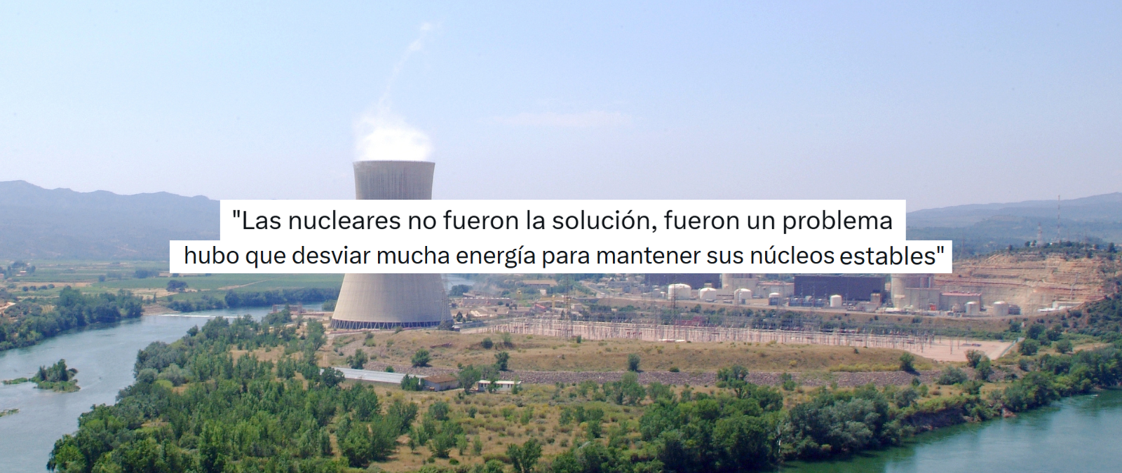 Qué sabemos sobre la afirmación de Pedro Sánchez de que las centrales nucleares consumieron mucha energía tras el apagón para "mantener sus núcleos estables"
