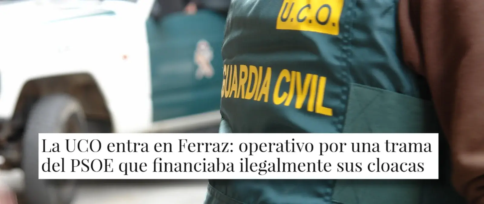 Qué sabemos del “registro” de la UCO a la sede del PSOE: el juez autorizó el requerimiento de documentación y, en caso de no atenderse, su entrada y registro