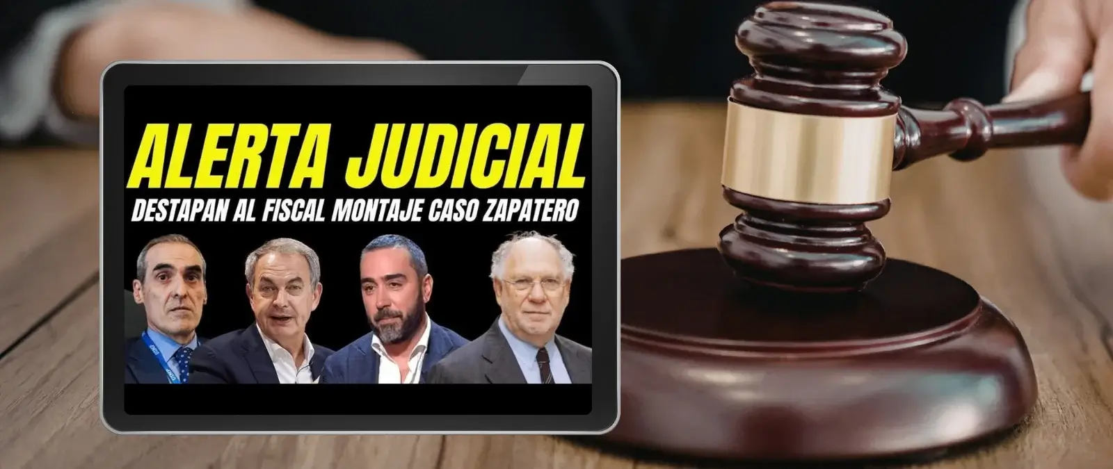 Cuidado con la imagen sobre que “la imputación de Zapatero es un montaje para cargarse a Sánchez”: no hay evidencias y señala a personas sobre las que se han difundido otros bulos