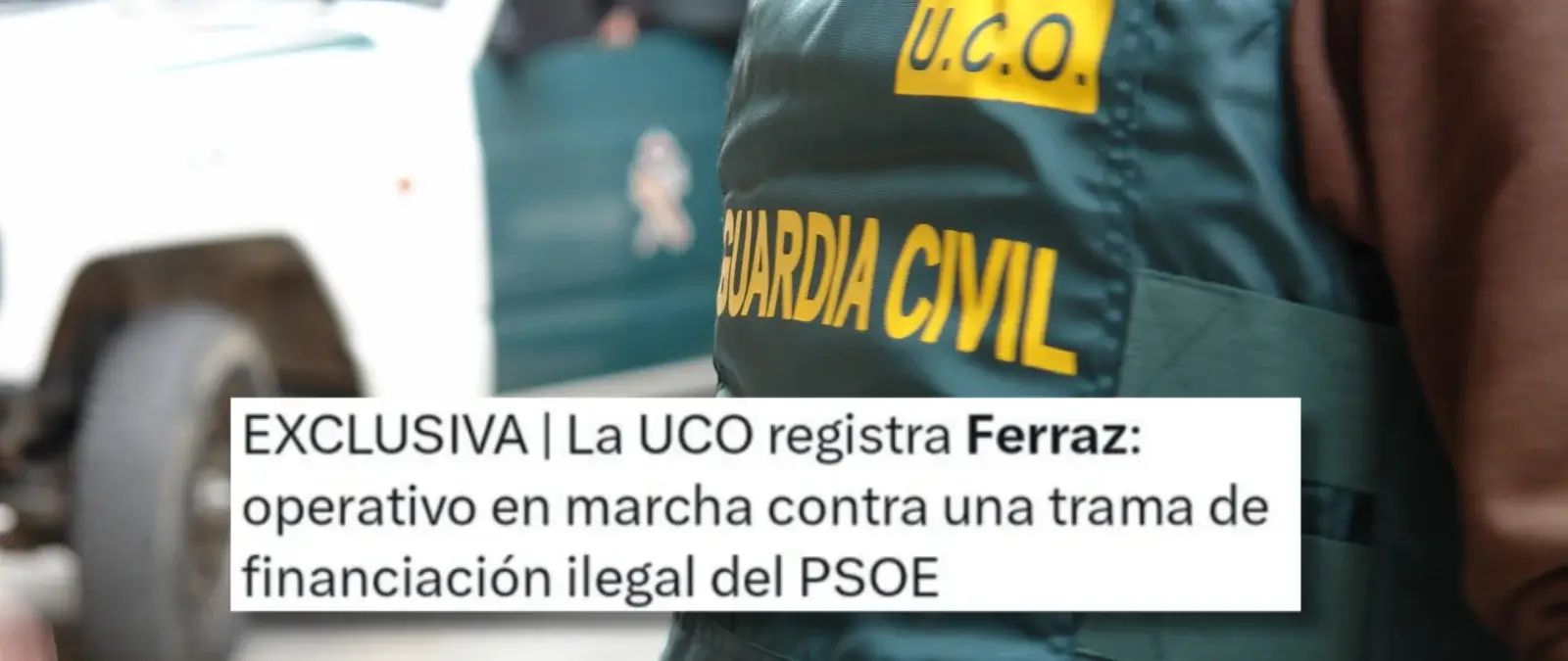 Qué sabemos del "registro" de la UCO a la sede del PSOE: el juez autorizó el requerimiento de documentación y, en caso de no atenderse, su entrada y registro