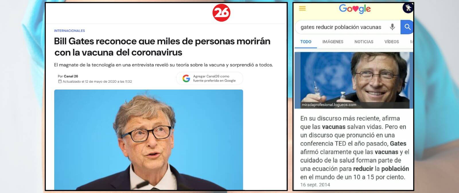 No, a junio de 2026 Bill Gates no ha dicho que más de 700.000 personas morirán por la vacuna contra la COVID-19