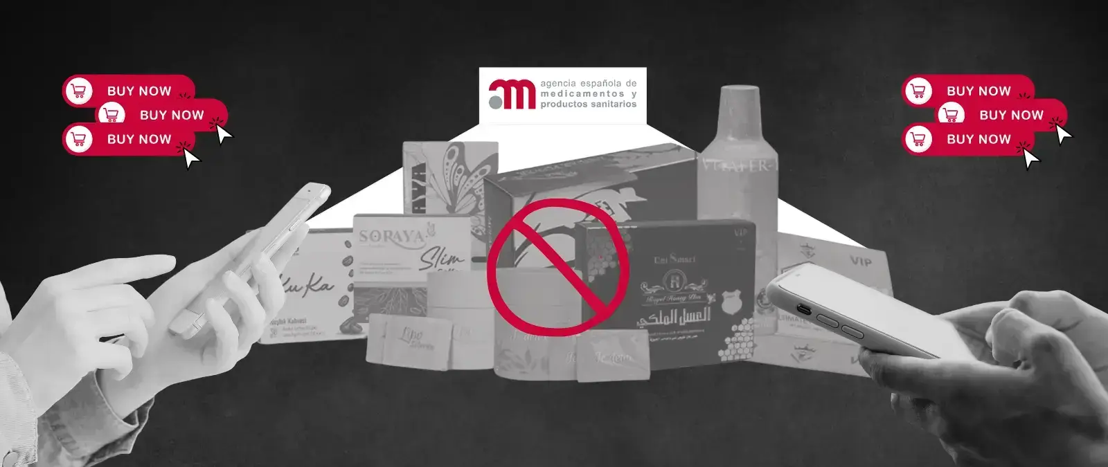 45% of Medicines Banned in Spain Still Run Ads on Facebook, Instagram, Google and TikTok