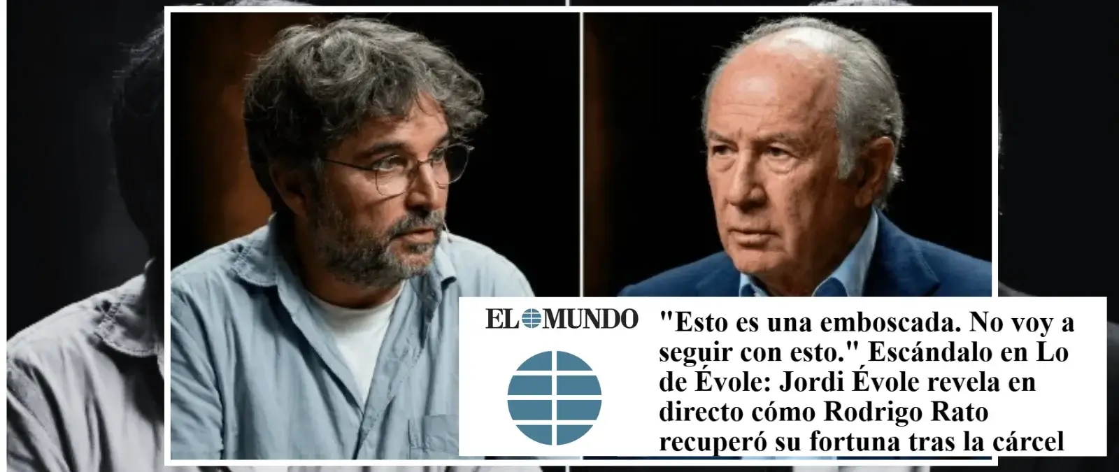 No, Jordi Évole no reveló que Rodrigo Rato recuperó su fortuna con la plataforma de inversión no autorizada Cofrero Ganancoz: es un timo
