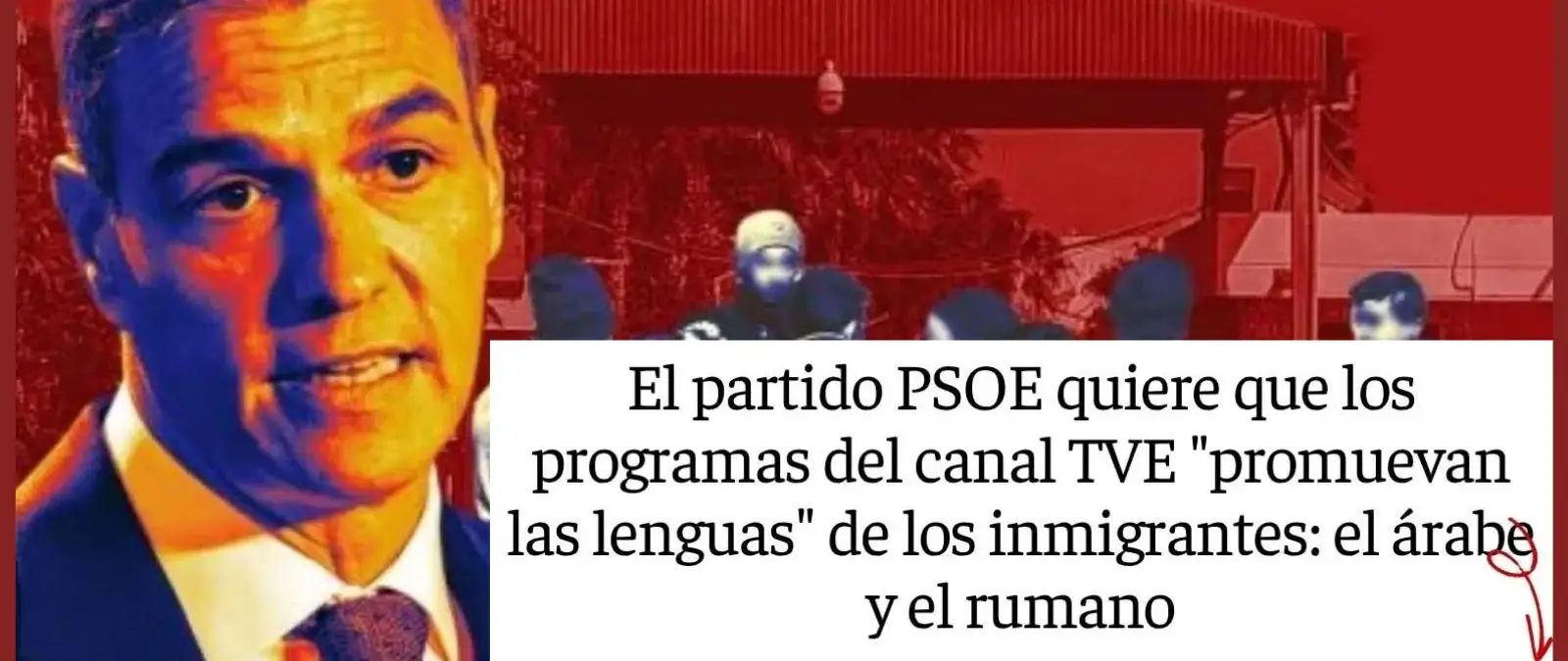 Qué sabemos sobre que el PSOE "planea lanzar programas en RTVE en árabe y rumano": parte de una propuesta de la Fundación Avanza, un think tank del PSOE, que no menciona ninguna lengua en concreto