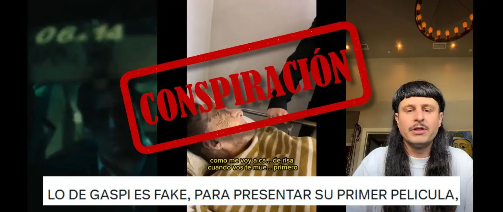 Desde la supuesta predicción de su muerte hasta que fingió su fallecimiento para promocionar una película: las teorías de la conspiración sobre la muerte del youtuber Gaspi
