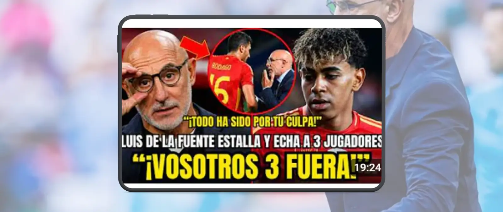 No, Luis de la Fuente no ha echado a tres jugadores de la selección española después del España-Cabo Verde: a 18 de junio de 2026 siguen en la convocatoria