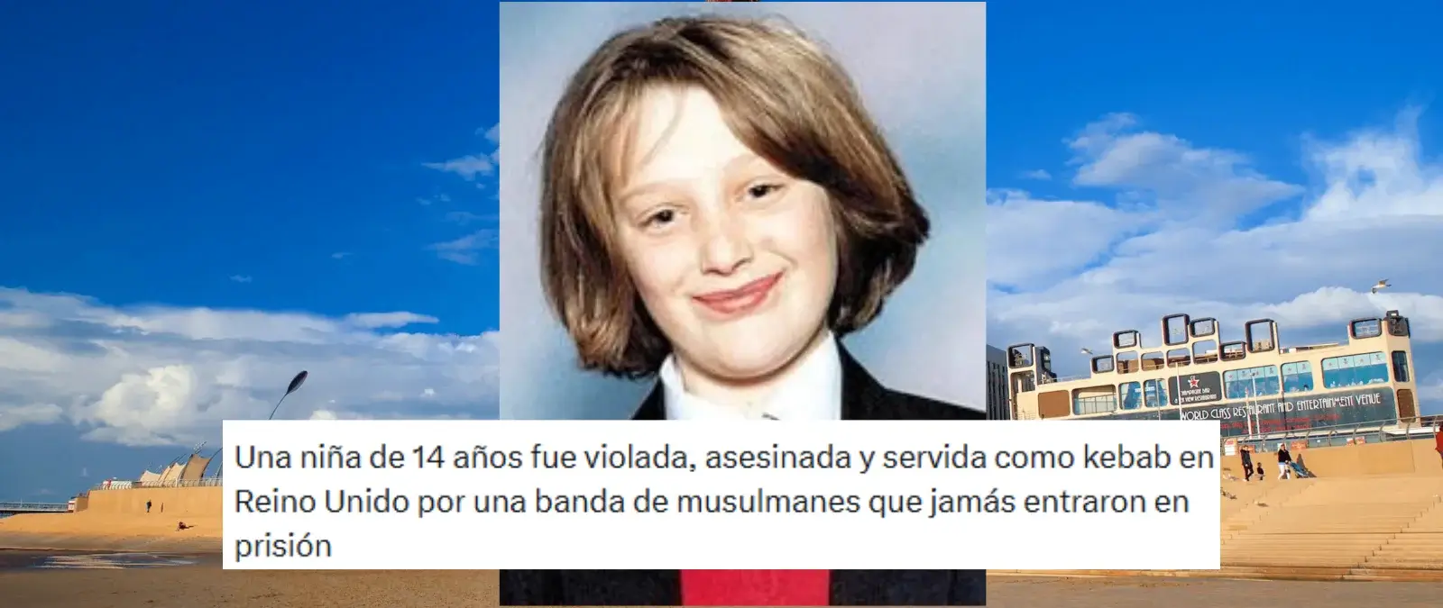 Qué sabemos sobre la desaparición de Charlene Downes, su relación con las “bandas de explotación sexual” en Reino Unido y el supuesto uso de su cuerpo como “carne de kebab”