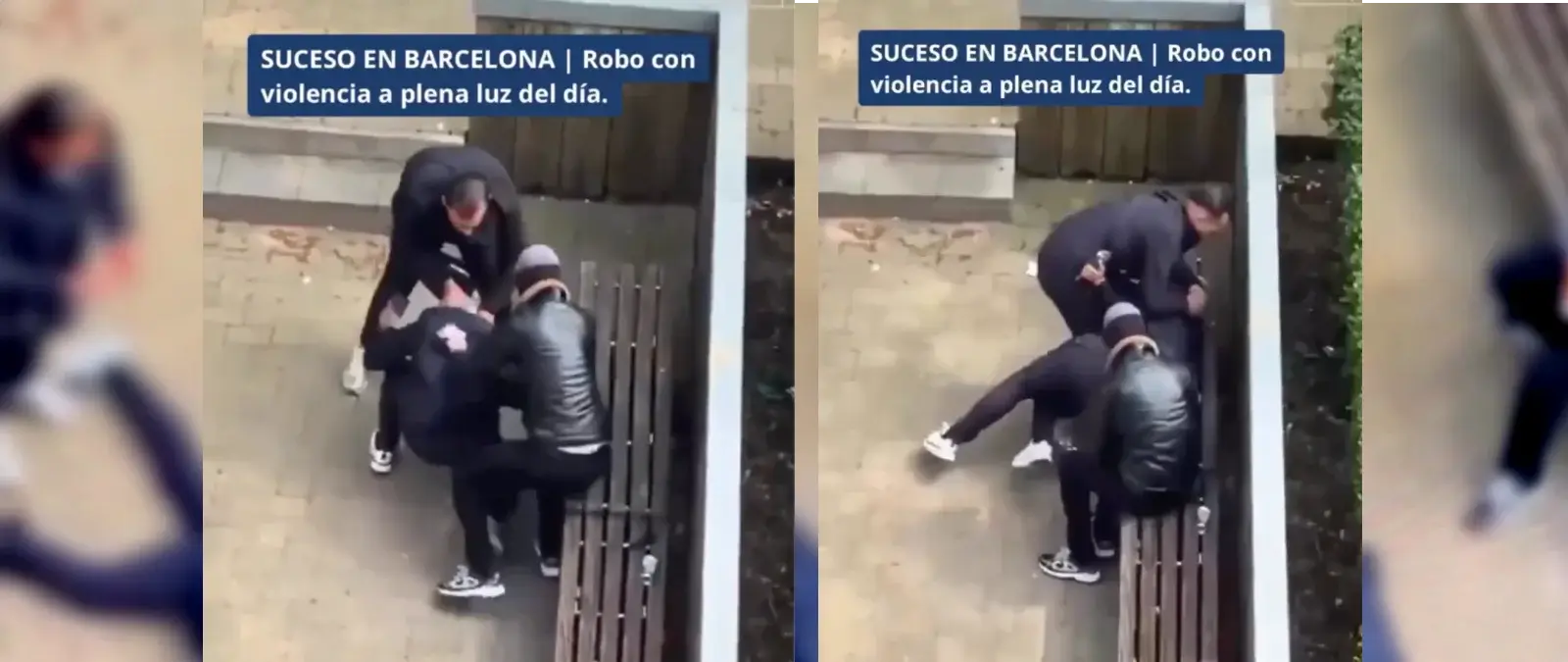 No, no es un asalto violento en Barcelona: se trata de un incidente del 10 de mayo de 2026 en Bruselas