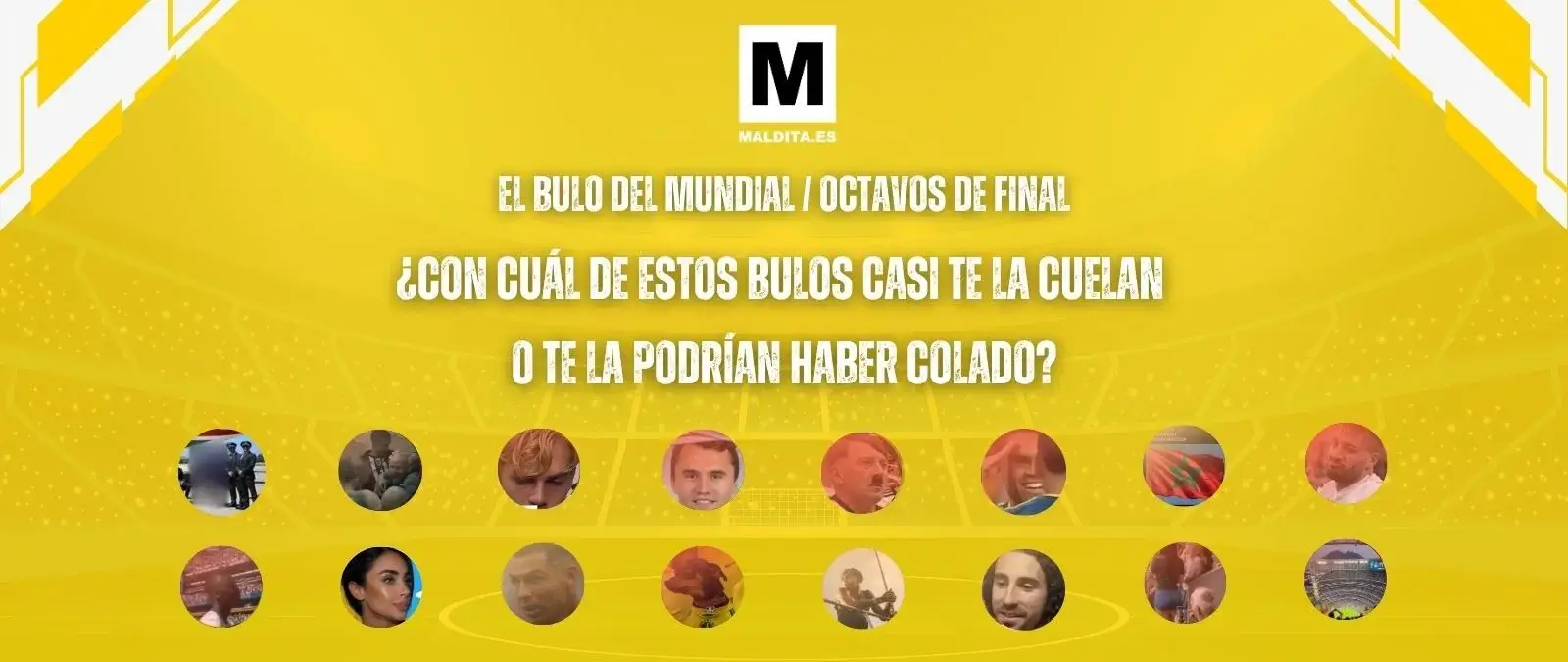 El bulo del Mundial ⚽: ¿Con cuál de estos casi te la cuelan?