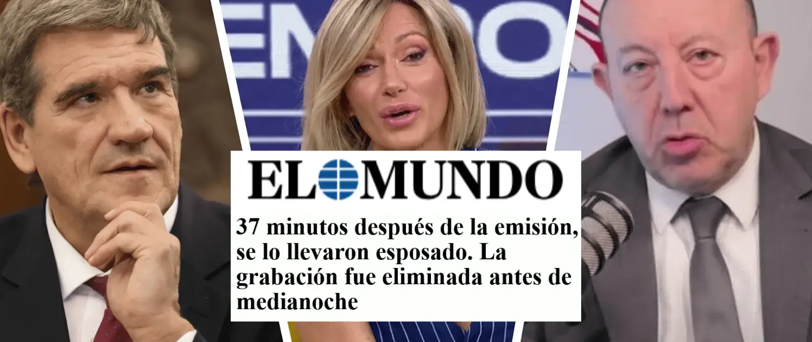 El timo que utiliza la imagen de El Mundo, Gonzalo Bernardos y José Luis Escrivá para promocionar plataformas de inversión no autorizadas