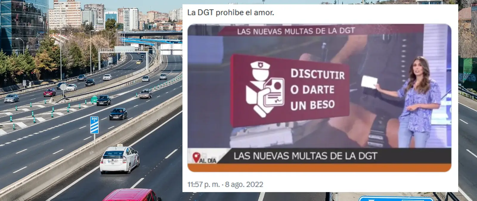 El bulo de las "nuevas multas" de la DGT para este verano
