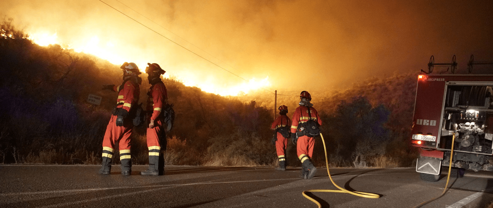 Desinformaciones y contexto del incendio de Los Gallardos (Almería)