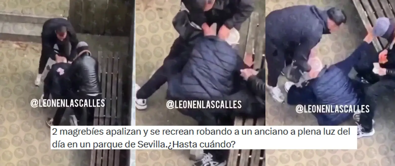 No, este vídeo no es de una agresión de dos “magrebíes” a un anciano en Sevilla: ocurrió el 10 de mayo de 2026 en Bruselas