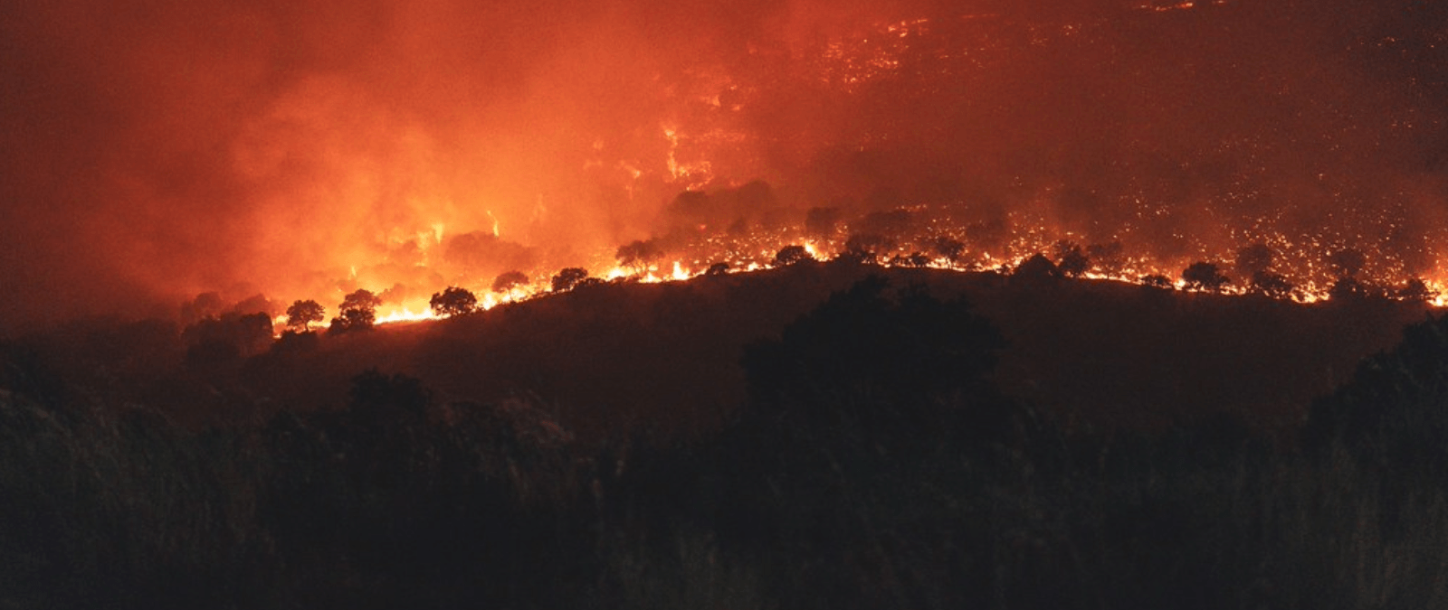 Bulos y desinformaciones sobre los incendios de la Comunidad de Madrid y Ávila de julio de 2026