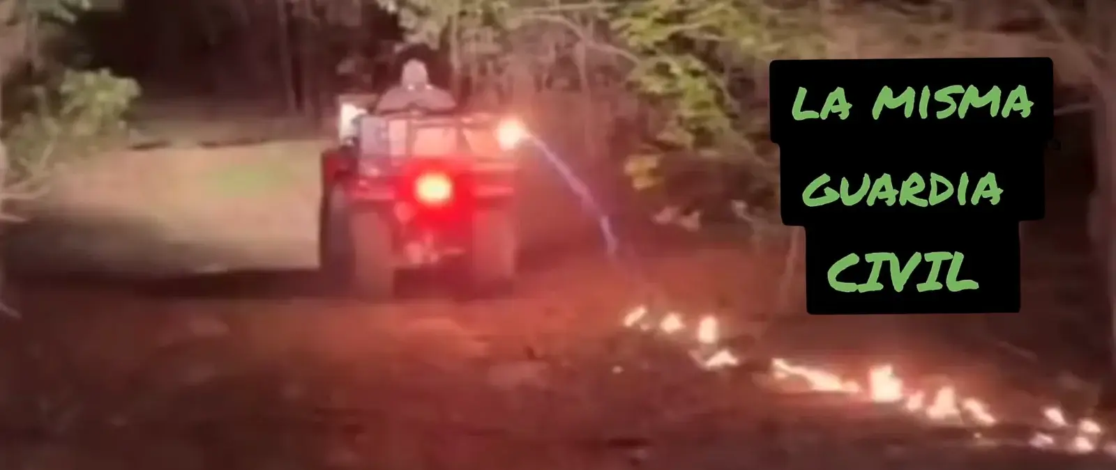 No, este vídeo no muestra a la Guardia Civil incendiando un bosque en España: son imágenes de Estados Unidos y se trata de un fuego controlado