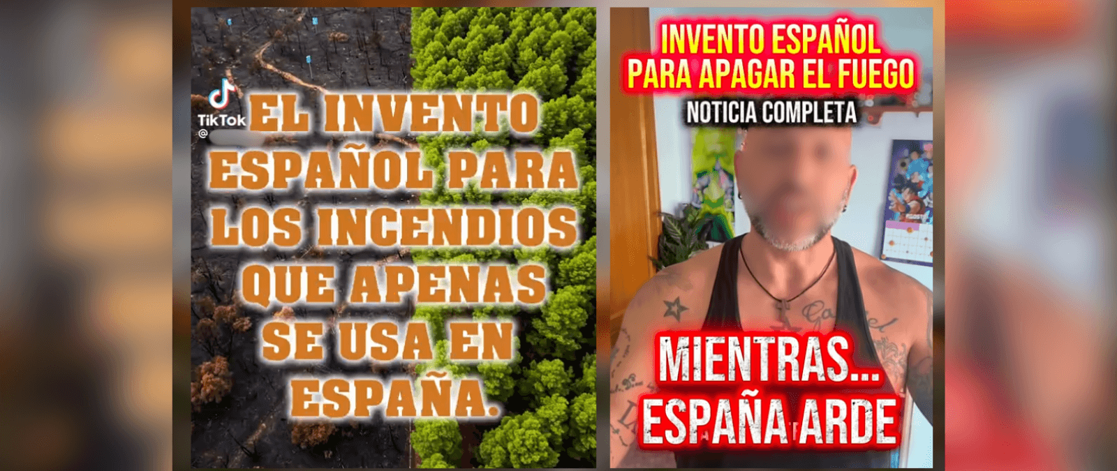 Qué sabemos (y qué no) del Ecofire, el líquido "ecológico" contra incendios inventado por el español César Sallén