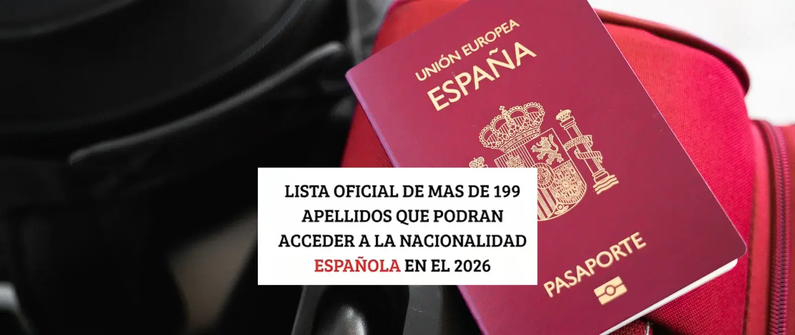 No, ni existe un listado de apellidos con los que obtener la nacionalidad española automáticamente ni la ley contempla concederla en función de un apellido concreto