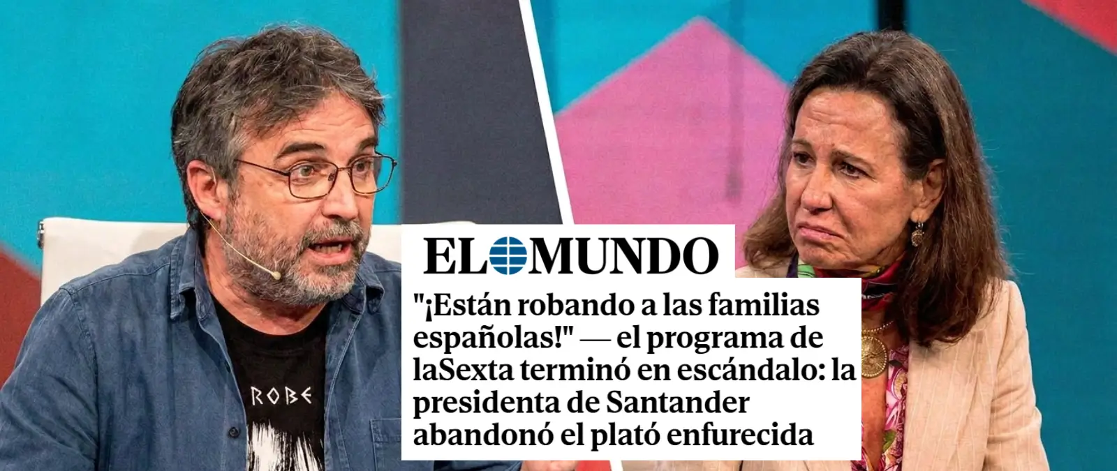 El timo que suplanta a Ana Botín y a Jordi Évole en "La Sexta Xplica" para promocionar una plataforma de inversión no autorizada