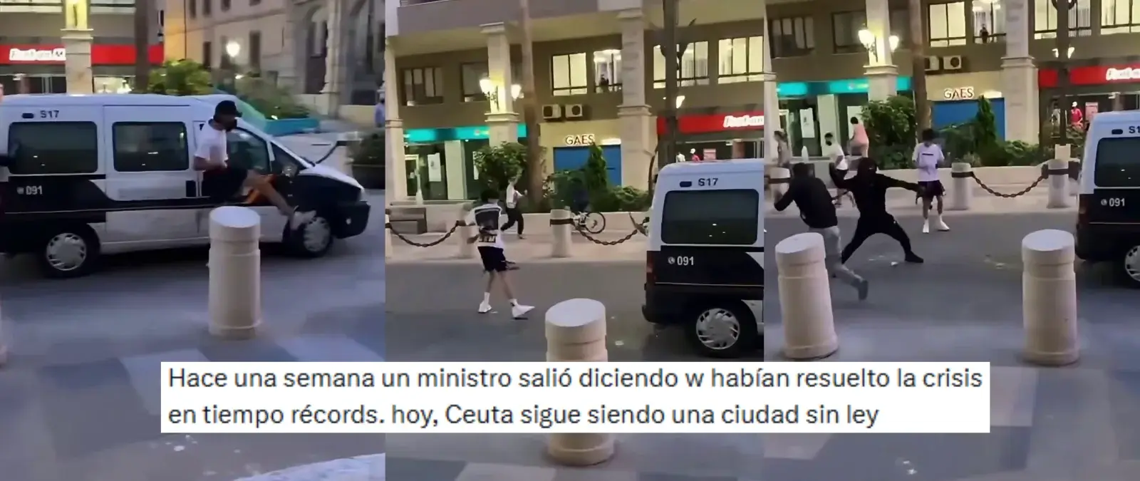 El vídeo de 