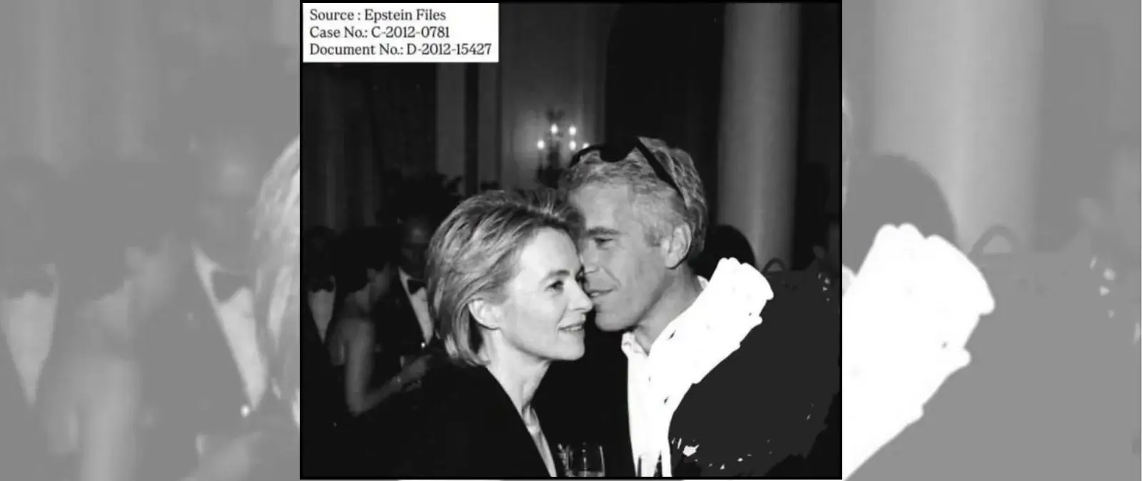 No, esta imagen de Ursula Von der Leyen con Jeffrey Epstein no es real: está generada con inteligencia artificial