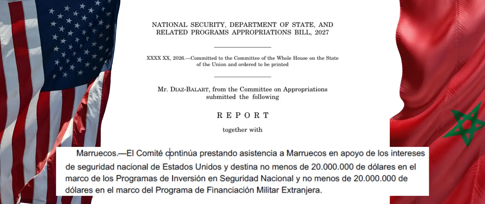 Qué sabemos de los 40 millones de dólares de Estados Unidos a Marruecos para, supuestamente, “recuperar Ceuta y Melilla”