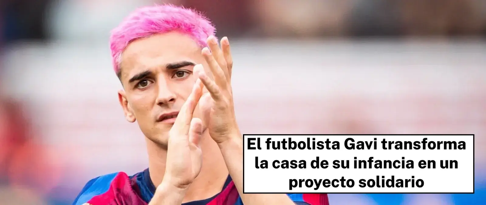 No, Gavi no ha donado 1,3 millones de euros para construir viviendas para personas sin hogar de Los Palacios (Sevilla): el Ayuntamiento lo ha desmentido