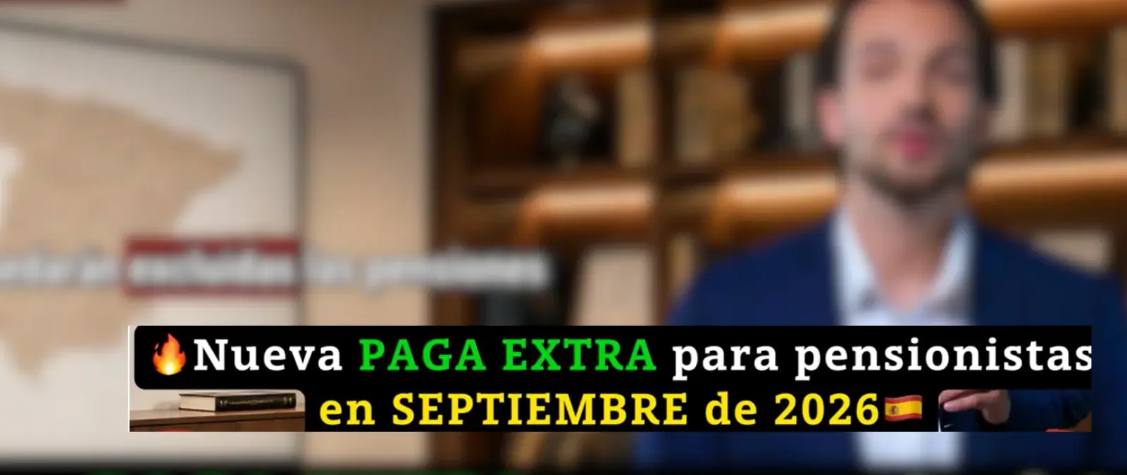 No, no hay una nueva paga extra para pensionistas en septiembre de 2026: se trata de un complemento de 2021 revalorizado en 2026