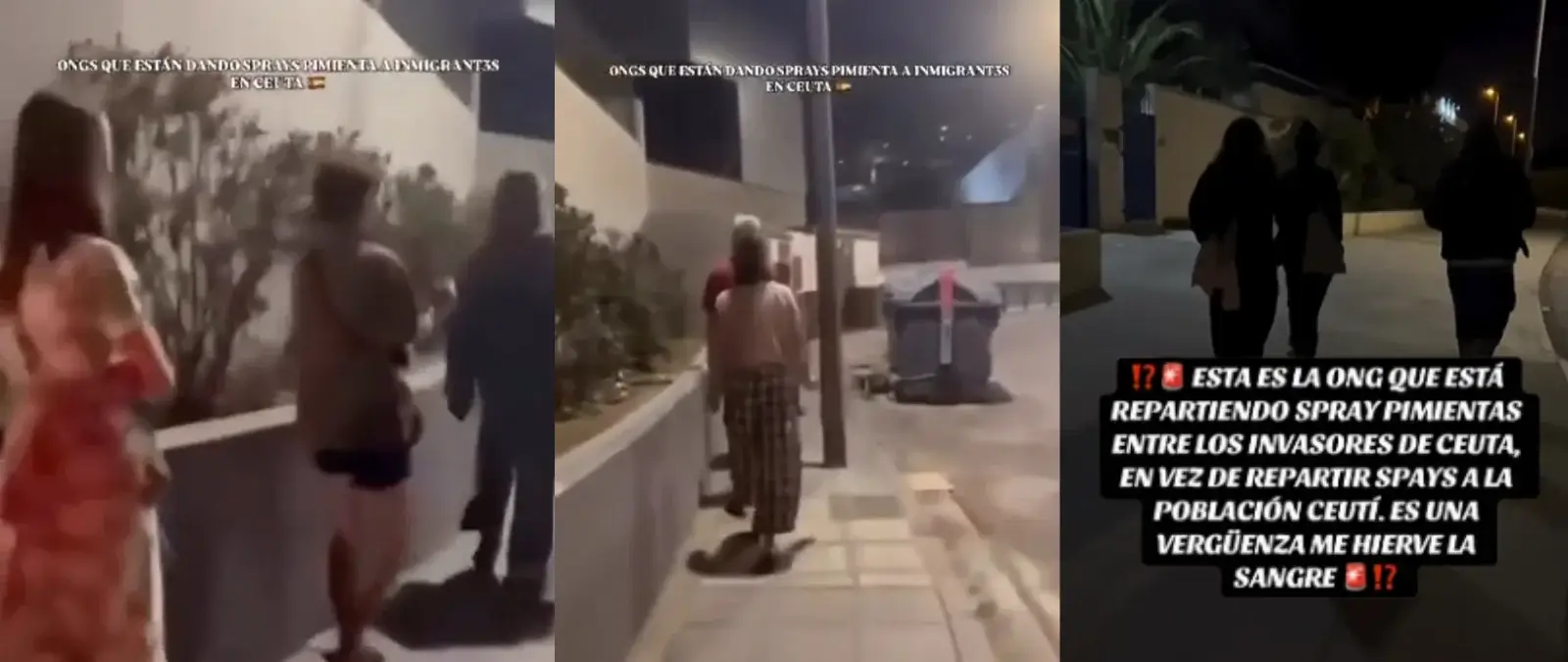 Qué sabemos sobre la supuesta entrega de sprays pimienta de la ONG No Name Kitchen a “inmigrantes” en Ceuta