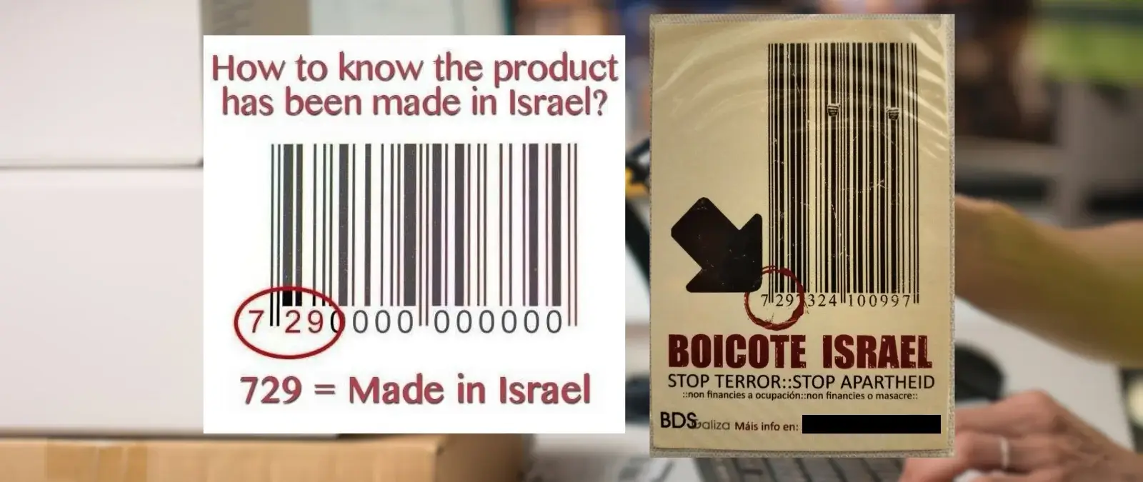 Qué sabemos sobre si el prefijo 729 en el código de barras indica que un producto es de origen israelí