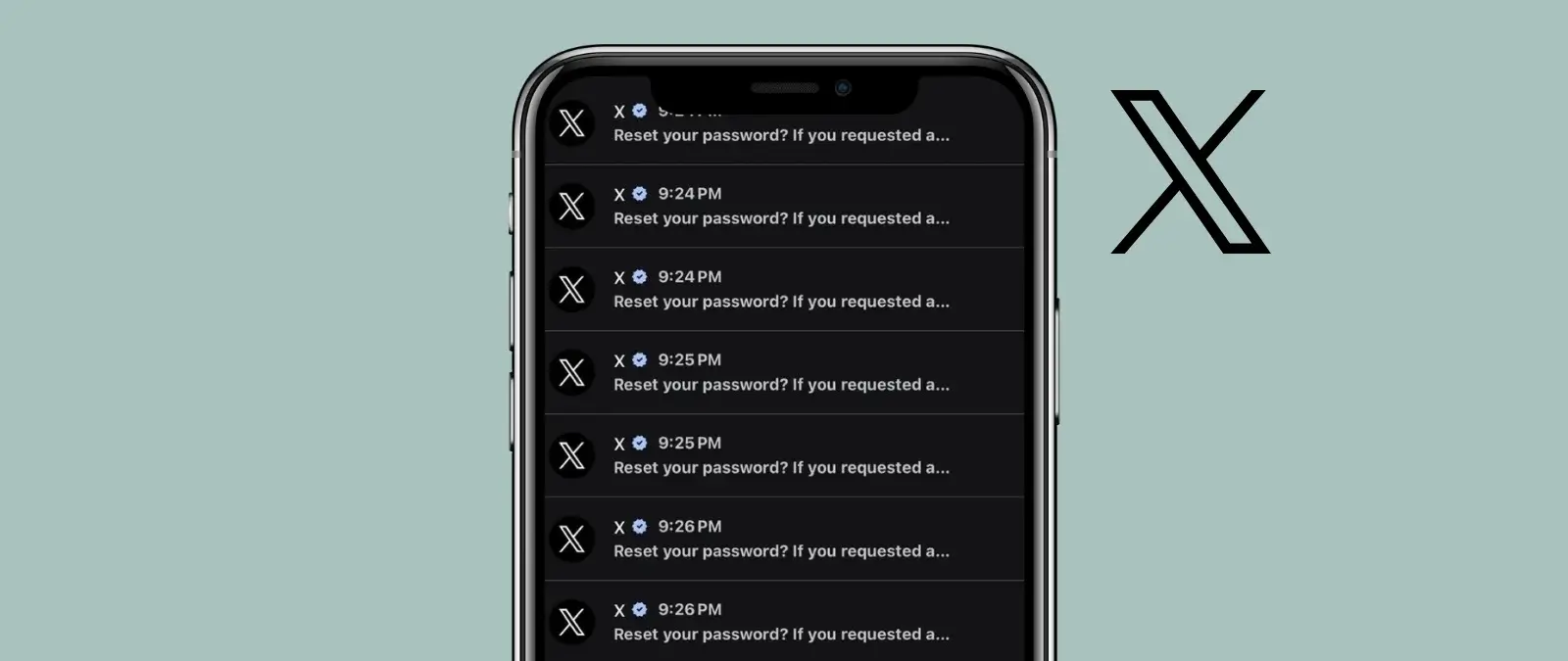 ¿Has recibido correos de X para restablecer tu contraseña sin pedirlo? La red social dice que no ha sido vulnerada y apunta a solicitudes de terceros