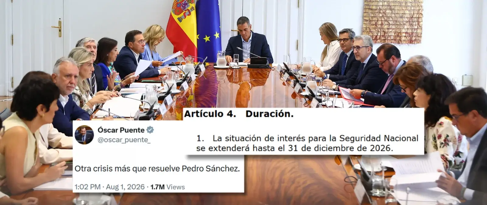 Cuando el Gobierno hablaba de "situación revertida en 24 horas" en Ceuta un mes antes de que anunciara el mando único