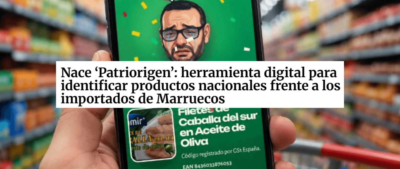 Cuidado con los resultados de Patriorigen, la web que busca identificar los productos de Marruecos para “boicotearlos”