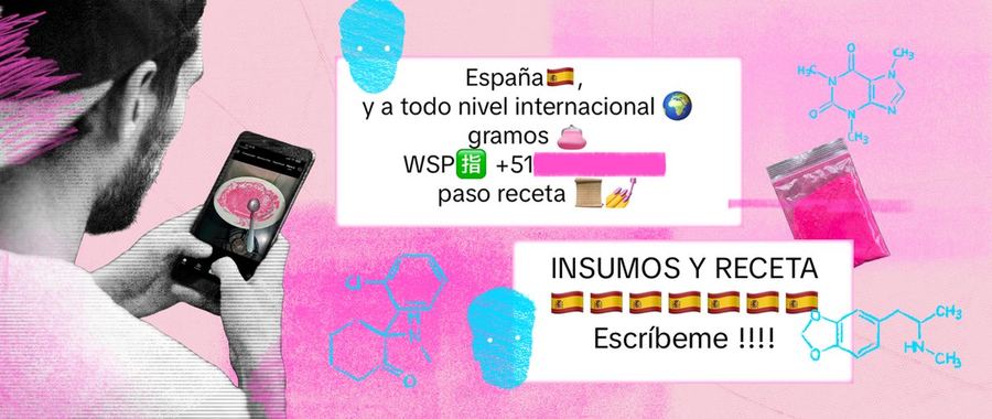 Fotograma de un vídeo de TikTok en el que se ofrece tusi
