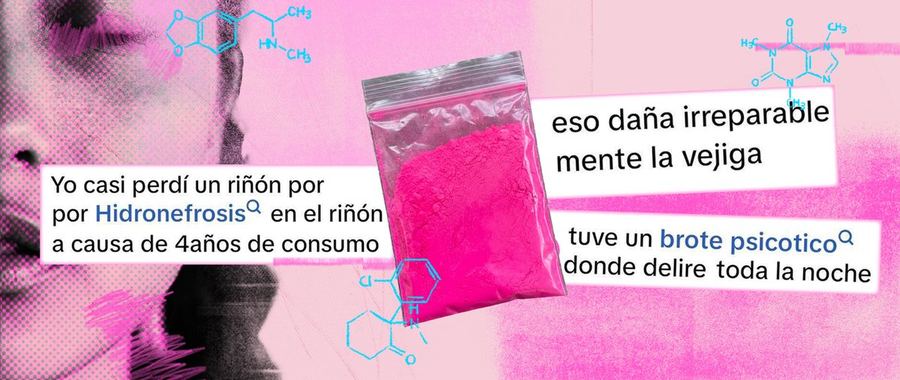 Ilustración sobre los riesgos para la salud del tusi