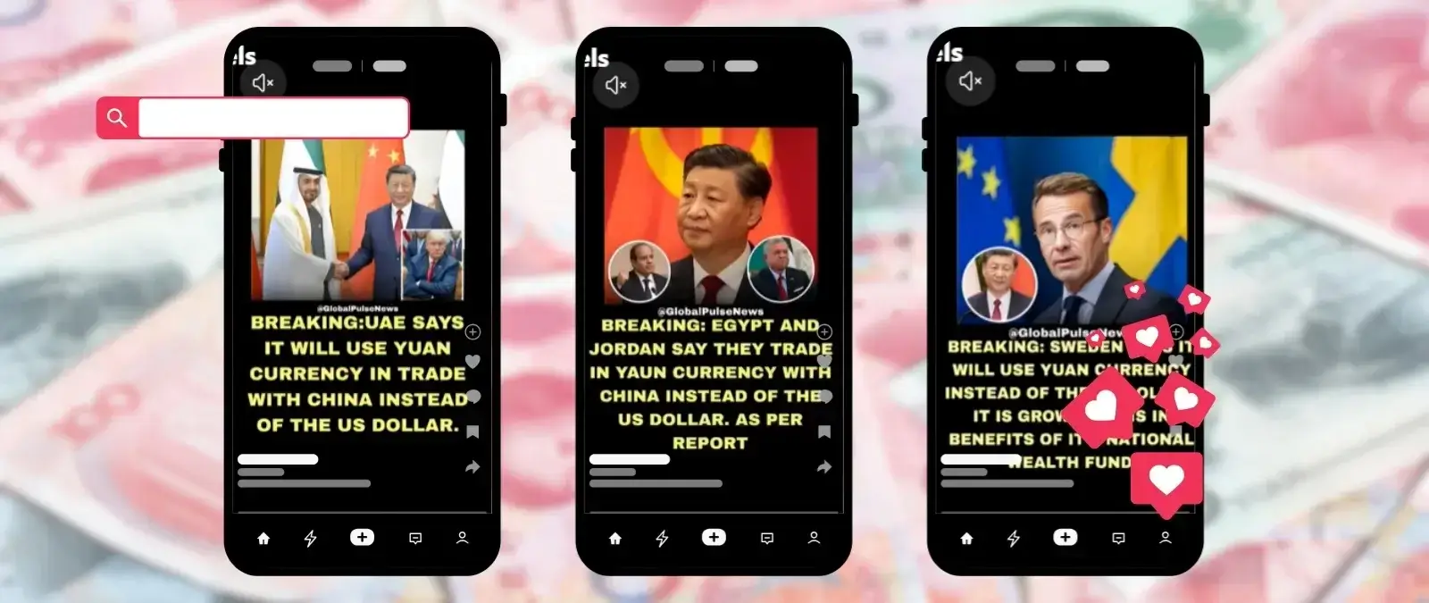 The Summer of the Yuan? How the narrative that nearly 30 countries were going to replace the dollar with the Chinese currency for trade went viral