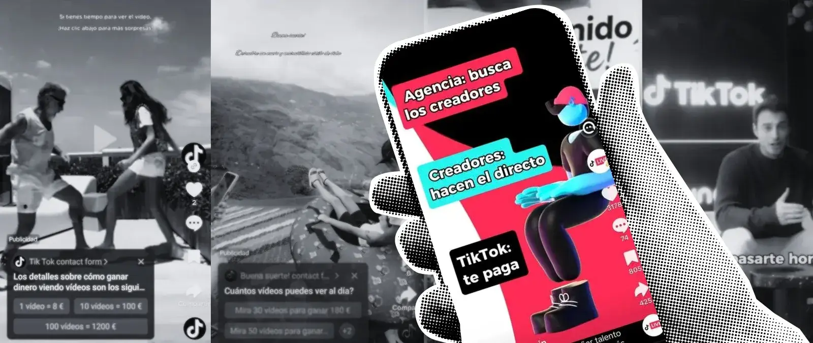 Se hacen pasar por TikTok y esta no logra evitar que se anuncien en su plataforma: 5.000 anuncios fraudulentos que buscan timarte