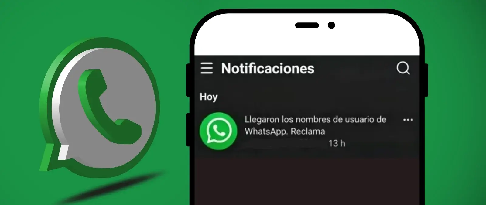 El falso mensaje que suplanta a WhatsApp para que “reclames” tu nombre de usuario: es un timo