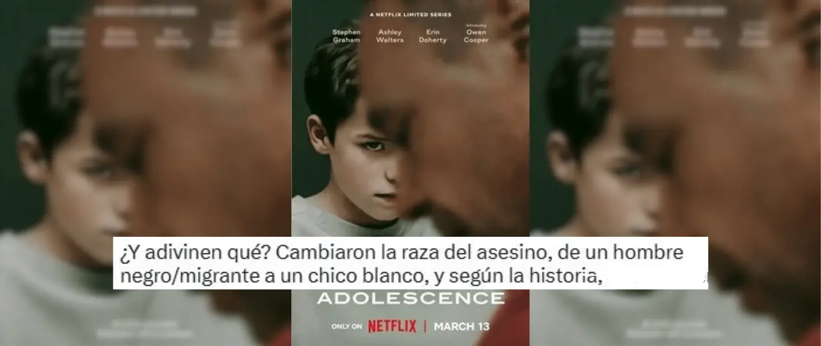 "Han cambiado al asesino y lo han hecho blanco": qué sabemos sobre ‘Adolescencia’, de Netflix, y su inspiración en casos concretos