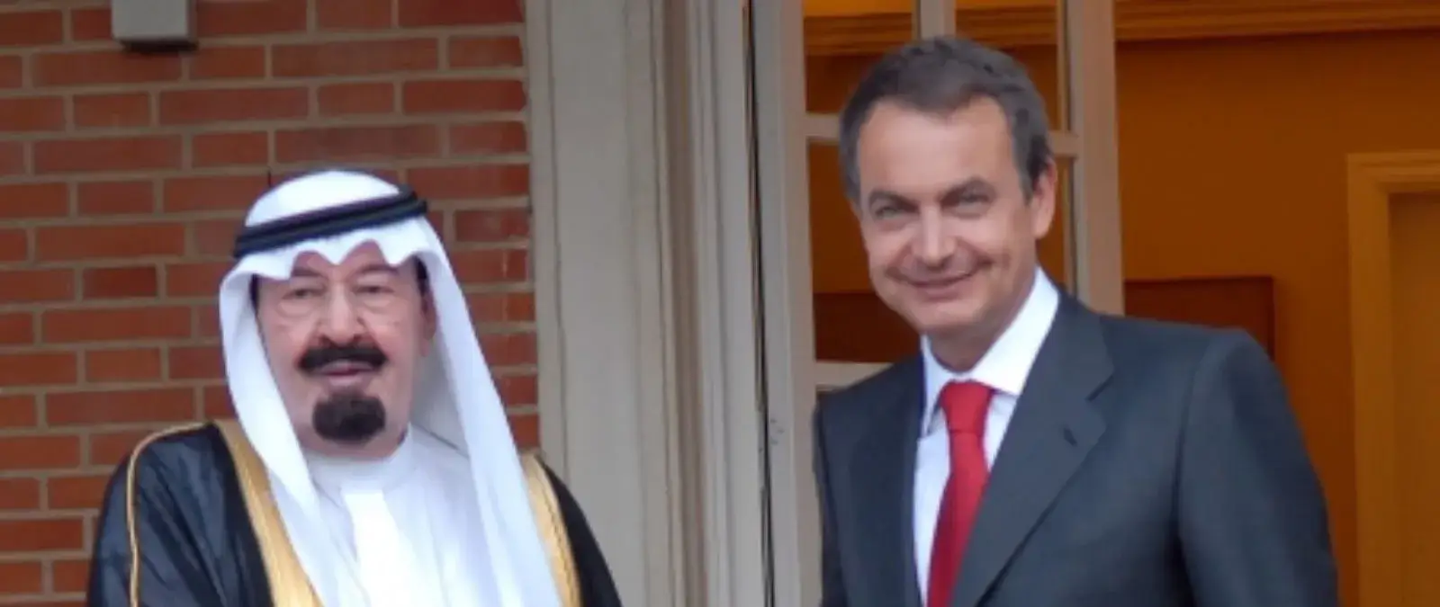 Cuando Zapatero, a través de su portavoz, dijo sobre las joyas que "no había nada" de Arabia Saudí y lo atribuían a "herencias" y "regalos"