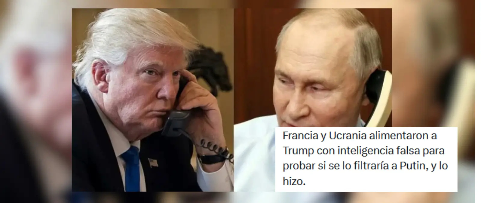 Qué sabemos de que Francia y Ucrania proporcionaron "información falsa" a Estados Unidos para comprobar si se filtraría a Rusia