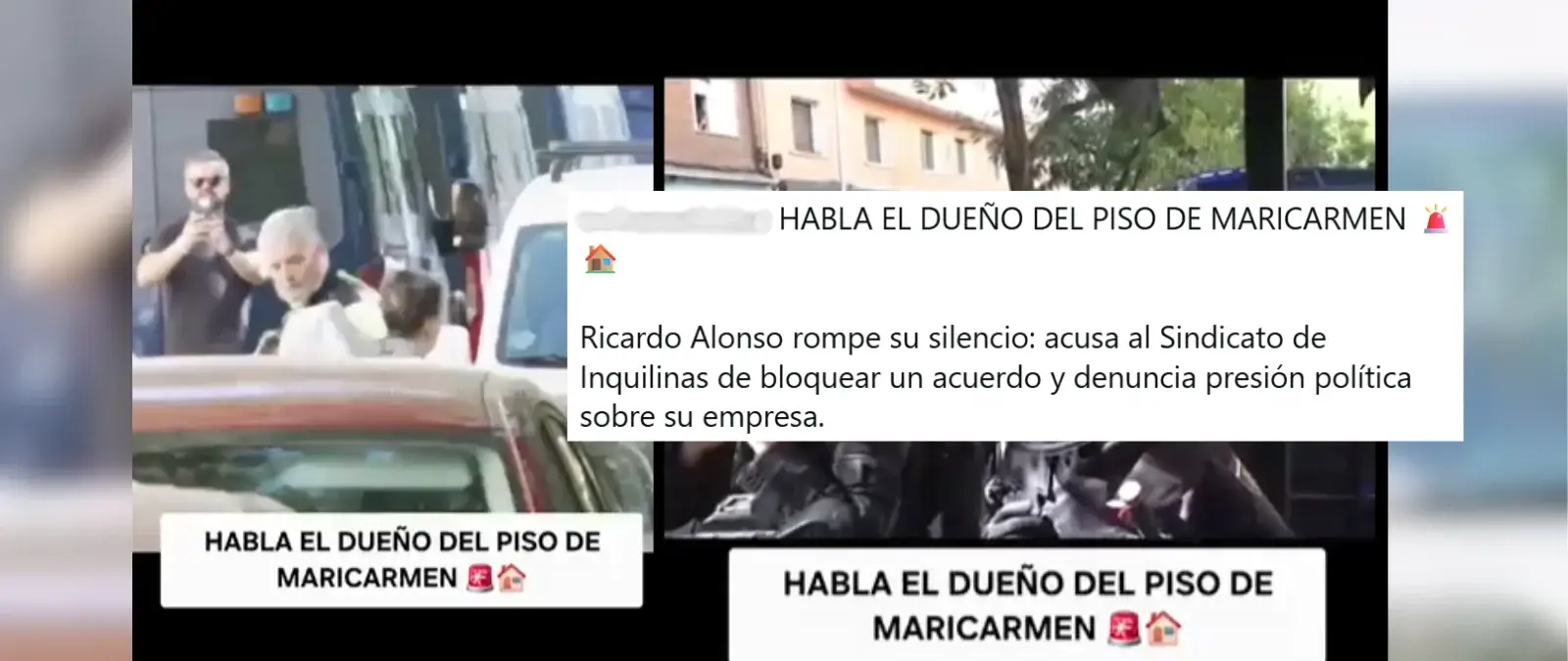 Qué sabemos de las "acusaciones" previas al acuerdo alcanzado el 28 de septiembre del dueño de Urbagestión contra el Sindicato de Inquilinas de "bloquear las negociaciones"