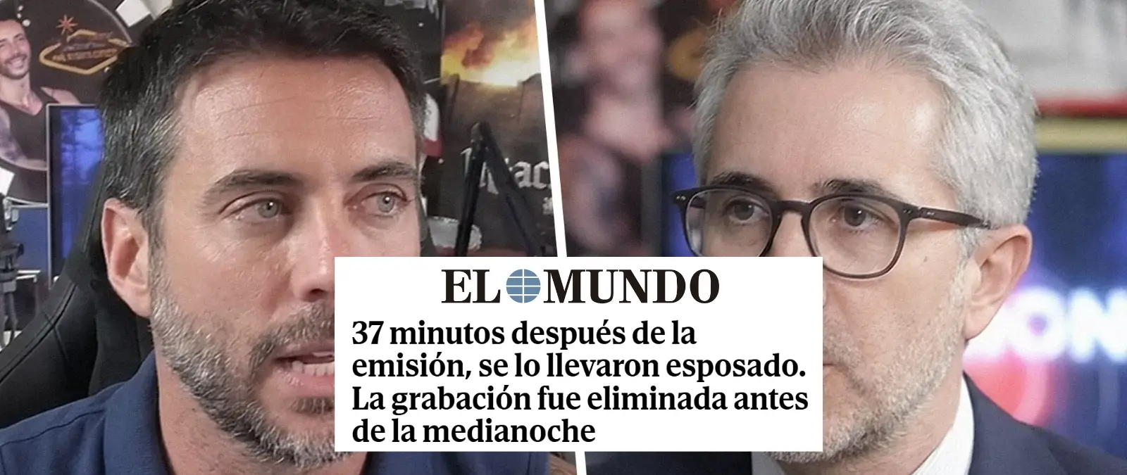 No, Arcadi España no ha abandonado el podcast de Jordi Wild tras una pelea causada por una supuesta plataforma de inversión: es un timo