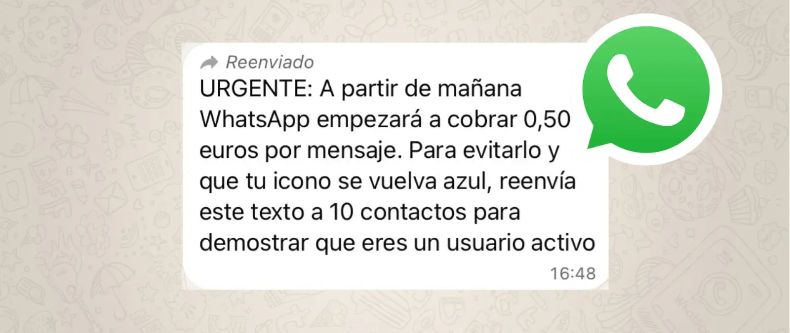 No, WhatsApp no cobrará 