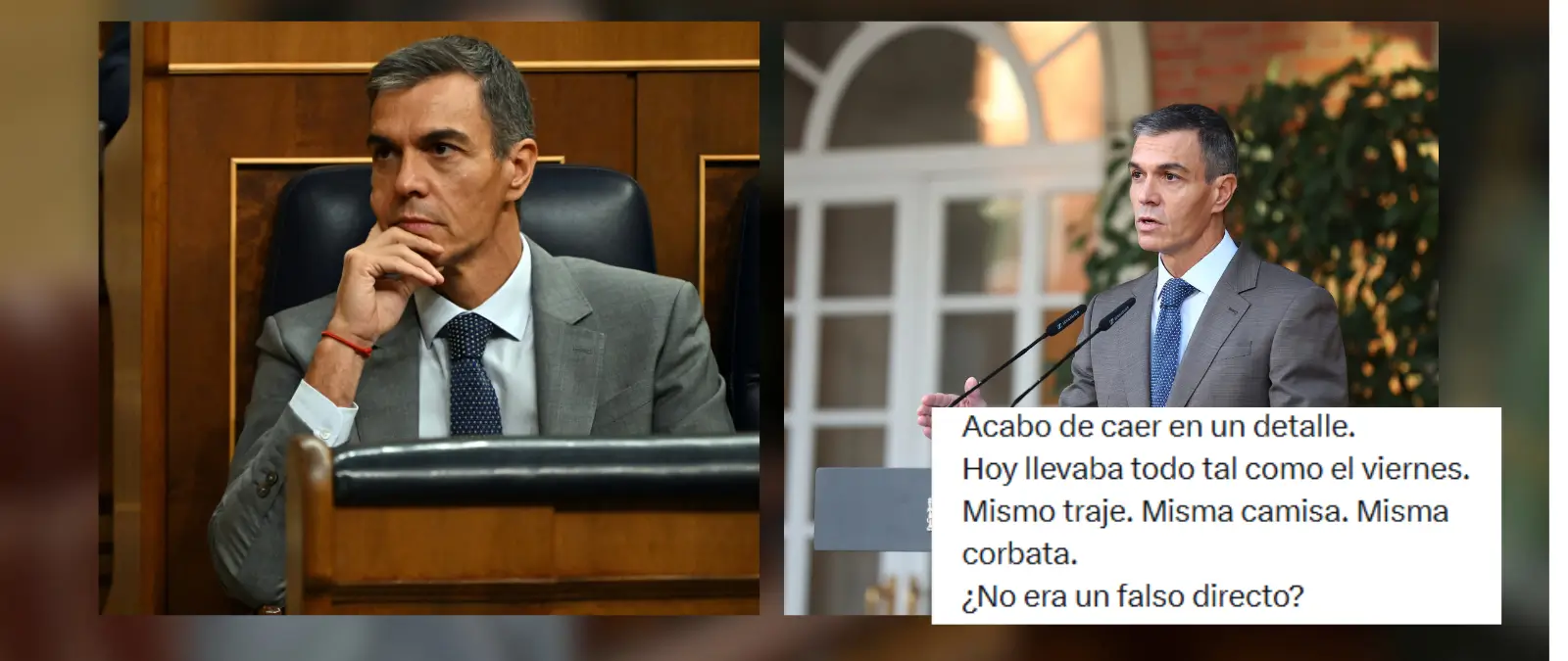 Qué sabemos sobre si el anuncio de Sánchez de la convocatoria electoral fue (o no) en directo