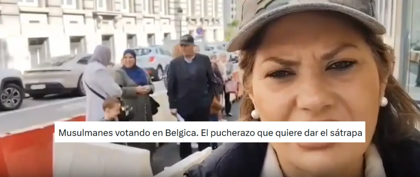 El vídeo sobre “musulmanes con pasaporte español” votando en Bélgica a las elecciones generales del 29-N como parte de un “pucherazo” electoral: a 22 de octubre, todavía no se puede votar desde el extranjero