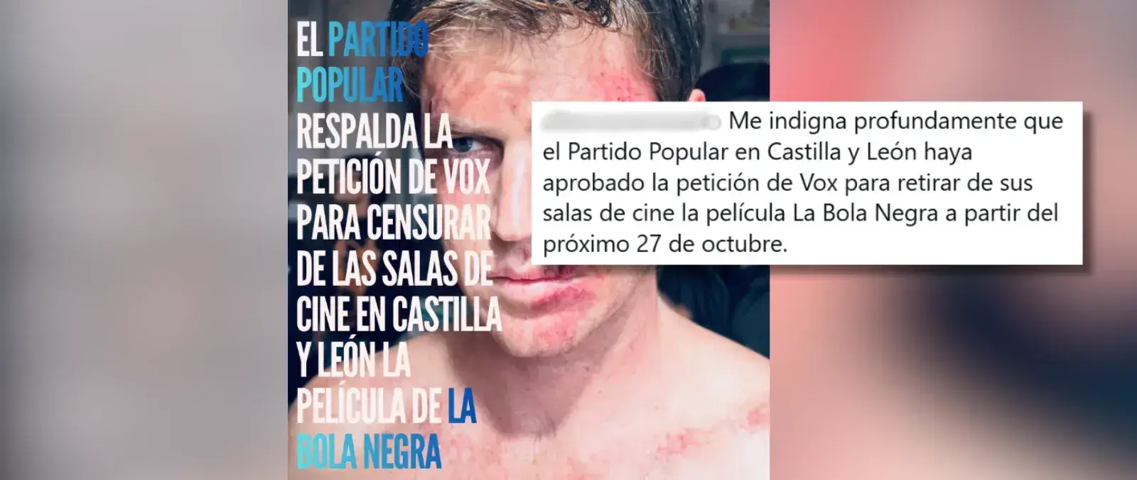 La supuesta prohibición de Castilla y León de proyectar ‘La bola negra’ a partir del 27 de octubre: el Gobierno autonómico y la distribuidora lo niegan y cinco cines aseguran que seguirá en cartelera según la demanda