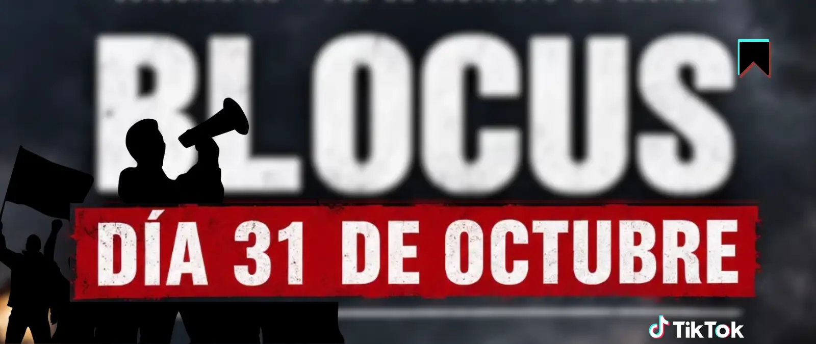Blocus, 31 de octubre: la convocatoria en TikTok para un ‘Halloween de manifestaciones’ se extiende a 46 ciudades de, al menos, 9 países europeos